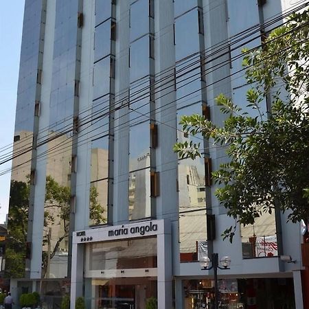 Hotel Maria Angola Lima Exterior photo