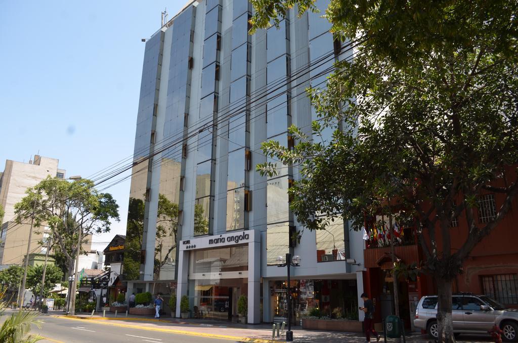 Hotel Maria Angola Lima Exterior photo