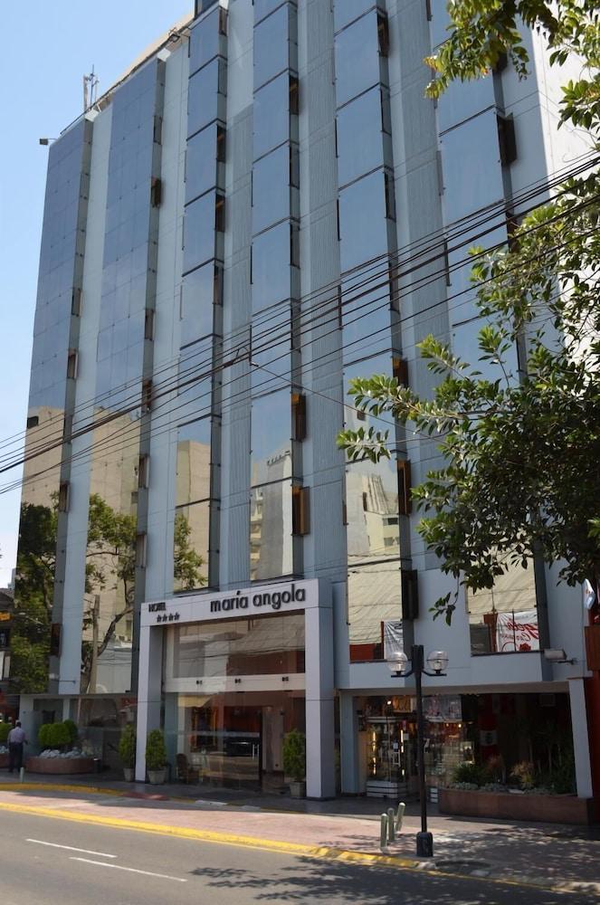 Hotel Maria Angola Lima Exterior photo