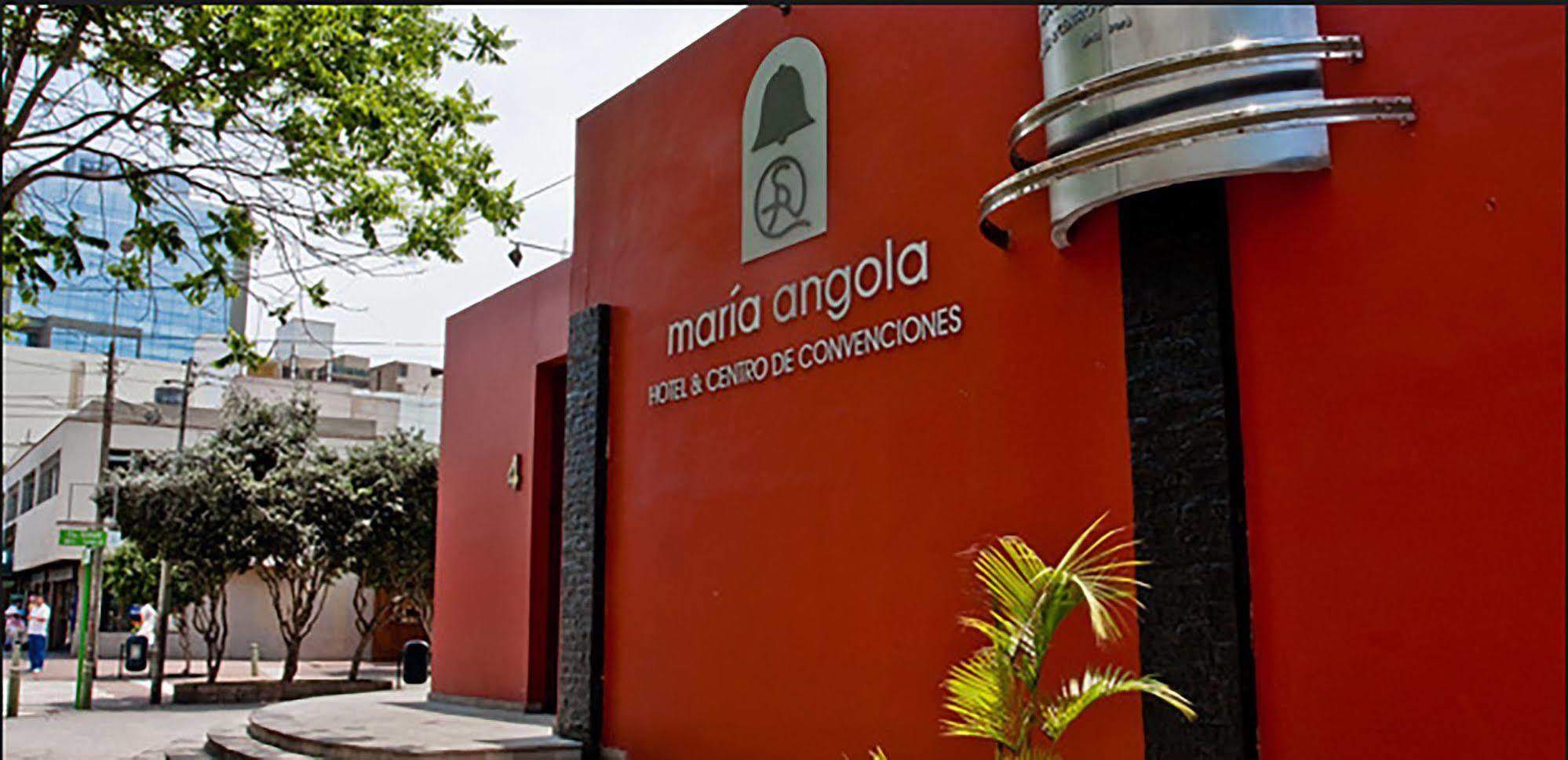 Hotel Maria Angola Lima Exterior photo