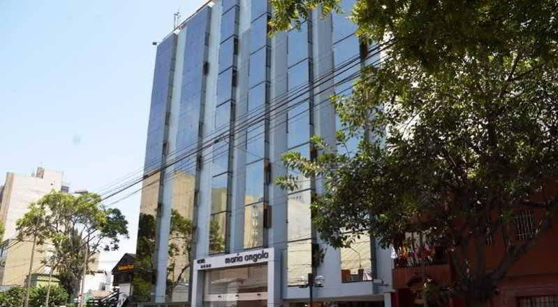 Hotel Maria Angola Lima Exterior photo